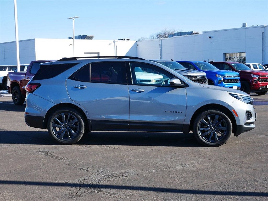 Certified 2023 Chevrolet Equinox RS with VIN 3GNAXWEG5PS150060 for sale in Inver Grove Heights, Minnesota