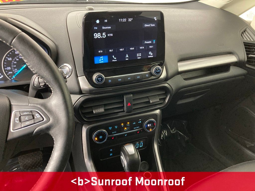 Used 2019 Ford Ecosport SES with VIN MAJ6S3JL5KC267432 for sale in Monticello, Minnesota