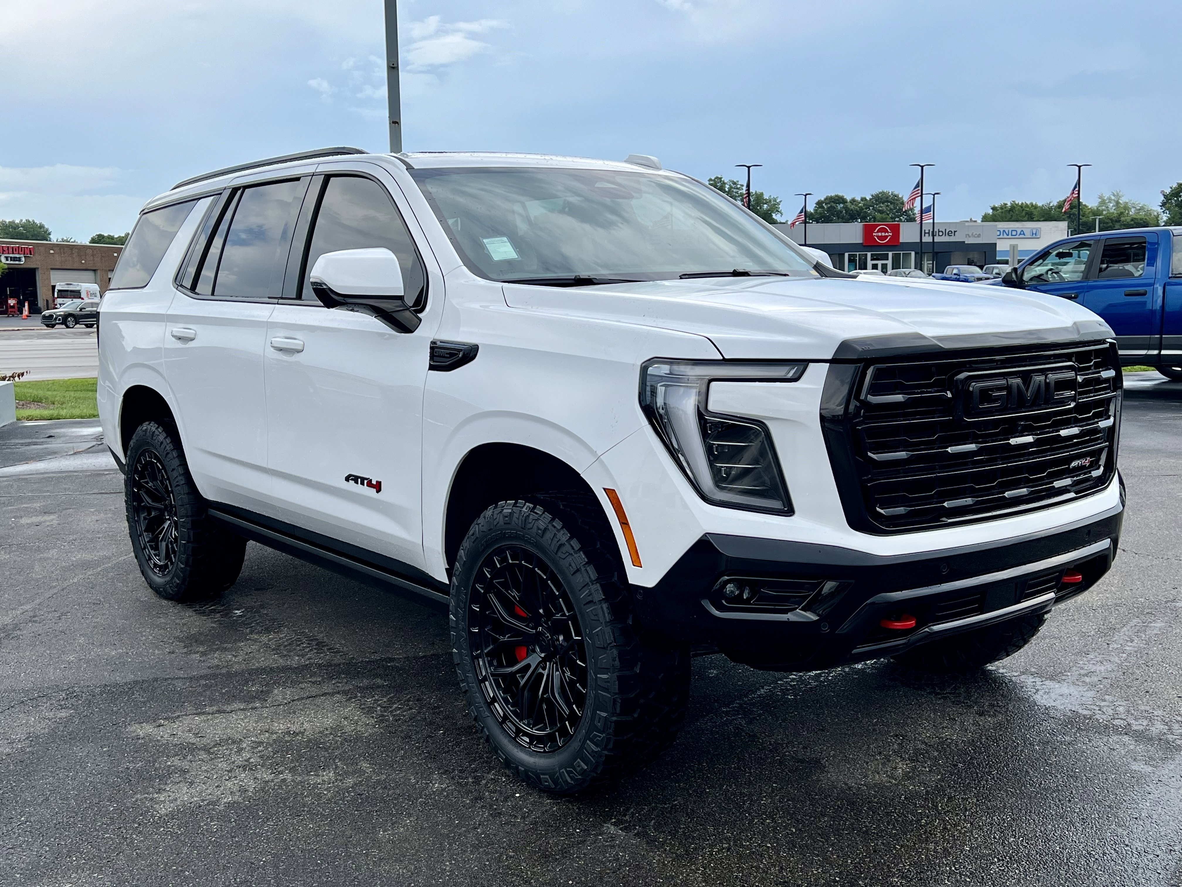 2025 GMC Yukon AT4 Ultimate's photo