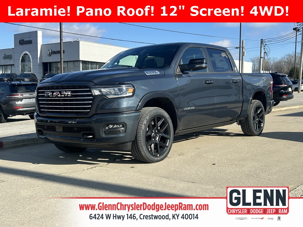 2026 RAM Ram 1500 Pickup Laramie's photo