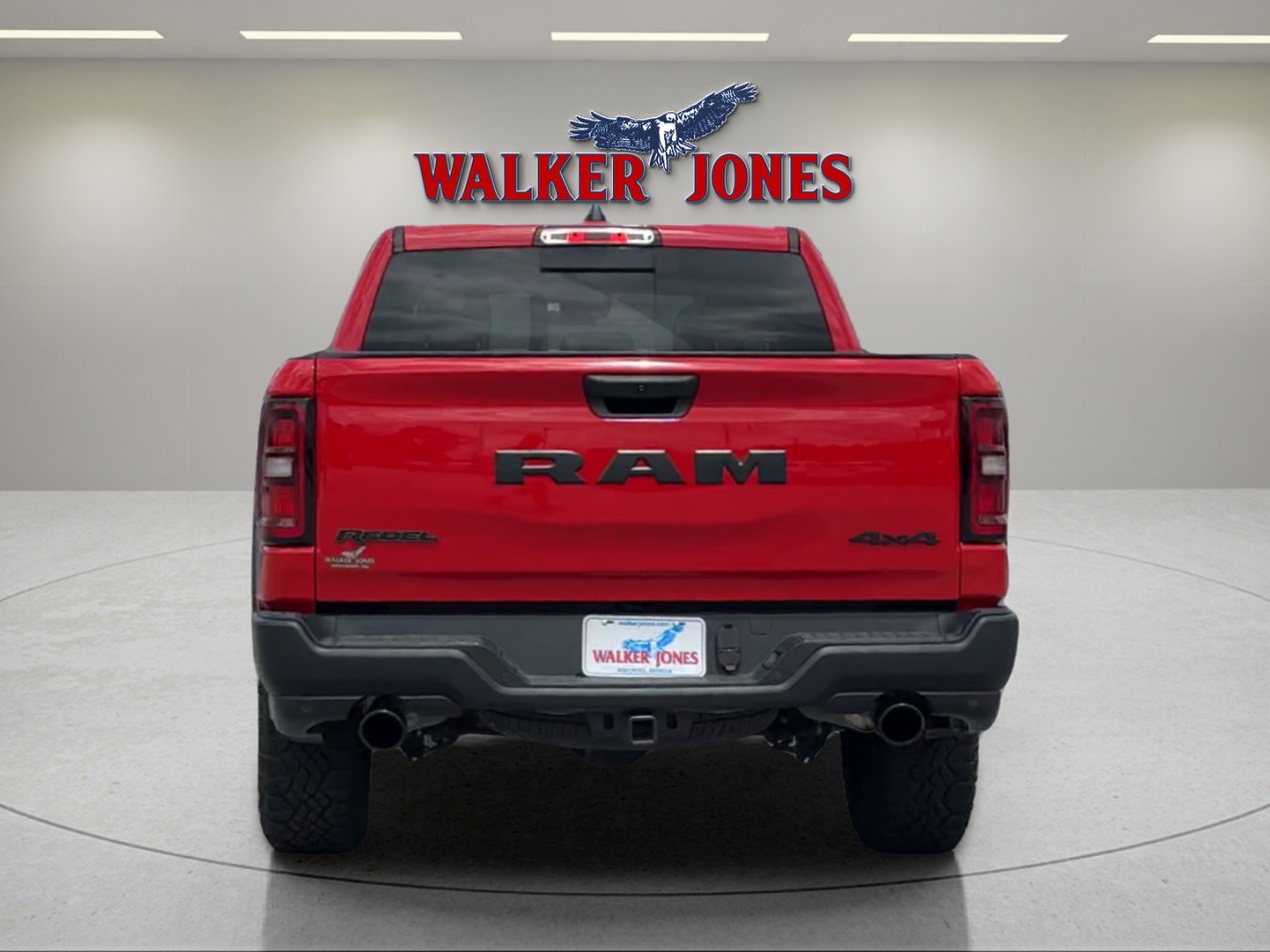 2025 Ram 1500 Rebel photo 4