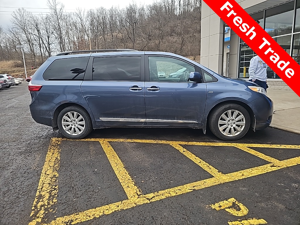 Used 2017 Toyota Sienna XLE Premium with VIN 5TDDZ3DC2HS160550 for sale in Bridgeport, WV