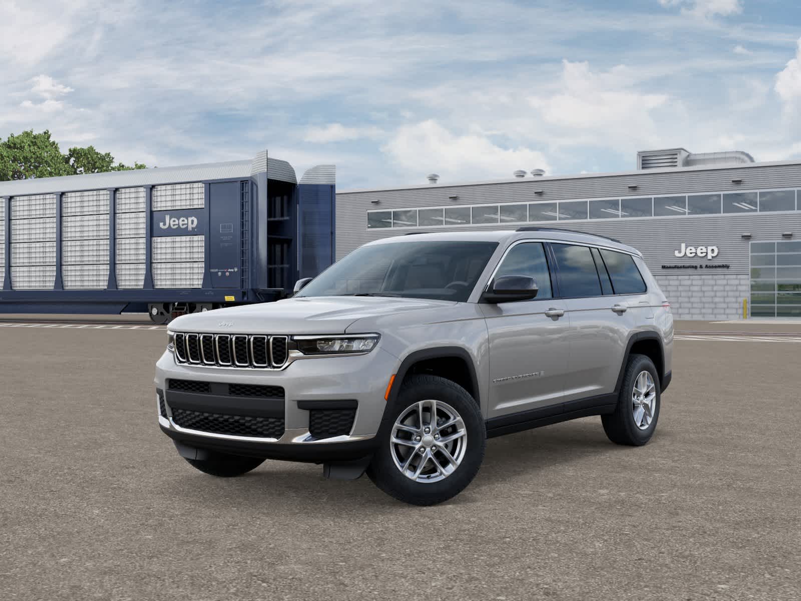 2025 Jeep Grand Cherokee L Laredo