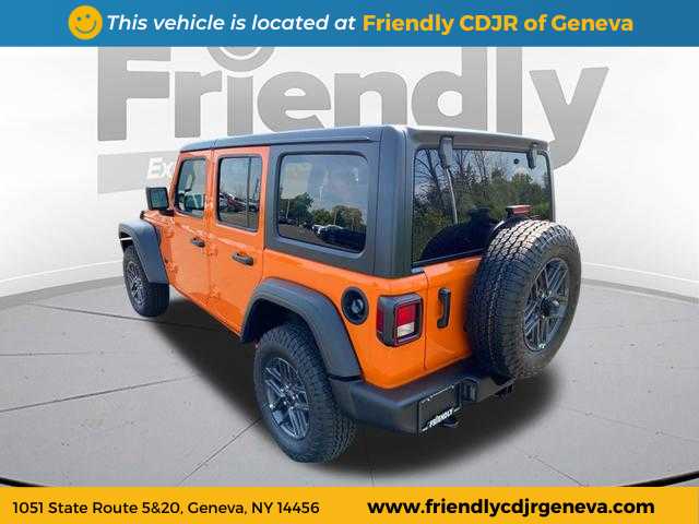 2025 Jeep Wrangler Sport S photo 3