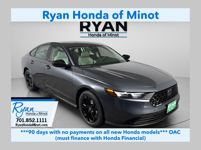 2025 Honda Accord SE's photo