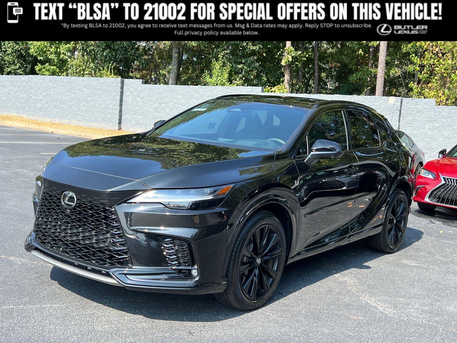2023 Lexus RX Hybrid