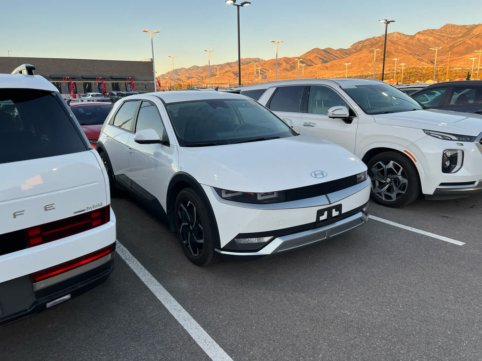 Used 2022 Hyundai IONIQ 5 SE with VIN KM8KMDAFXNU119130 for sale in Logan, UT