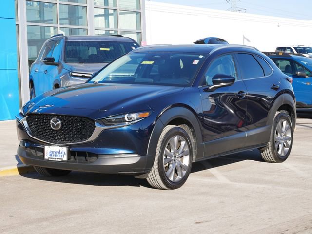 Used 2025 Mazda CX-30 Preferred with VIN 3MVDMBCM9SM756960 for sale in Roseville, Minnesota
