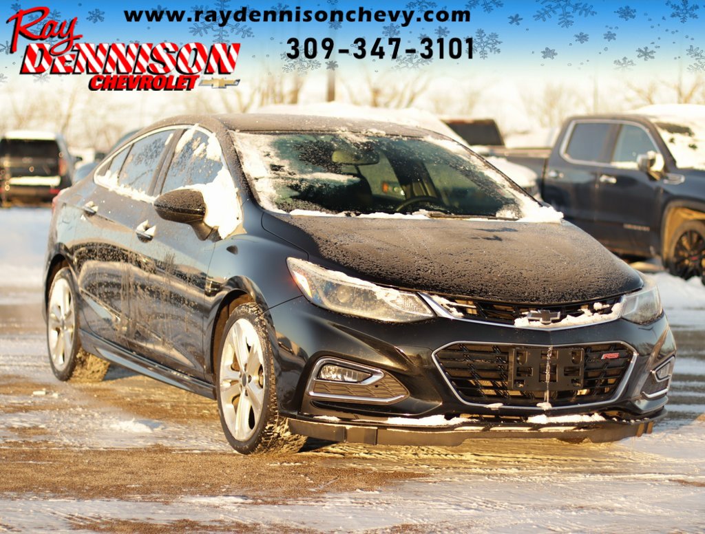 2016 Chevrolet Cruze Premier's photo