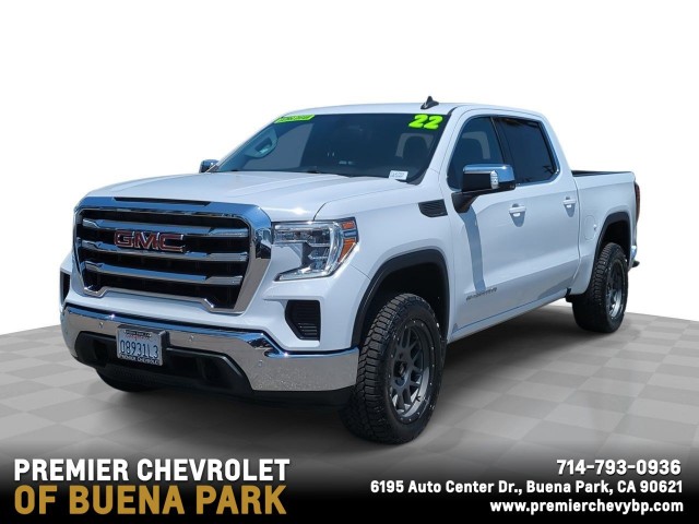 2022 GMC Sierra 1500 Limited