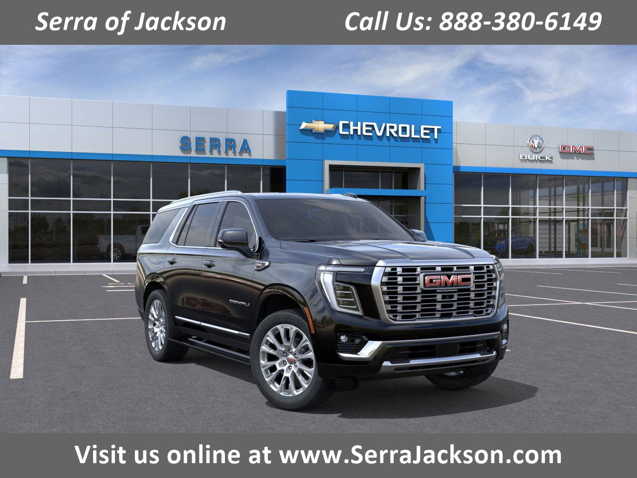 2026 GMC Yukon Denali's photo