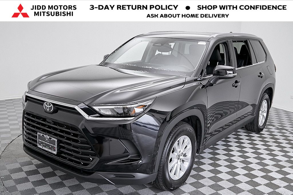 2025 Toyota Grand Highlander XLE's photo