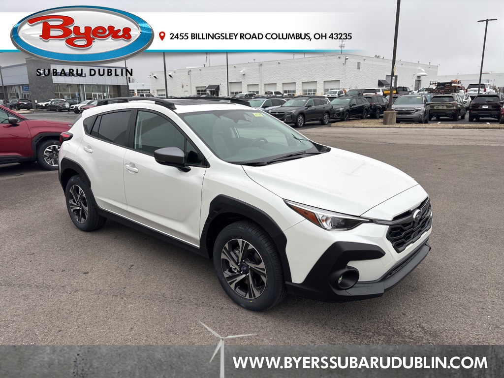 2026 Subaru Crosstrek
