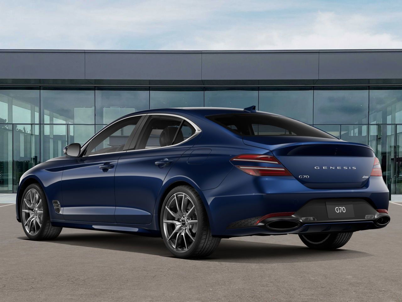 2026 Genesis G70 2.5T Prestige AWD photo 4