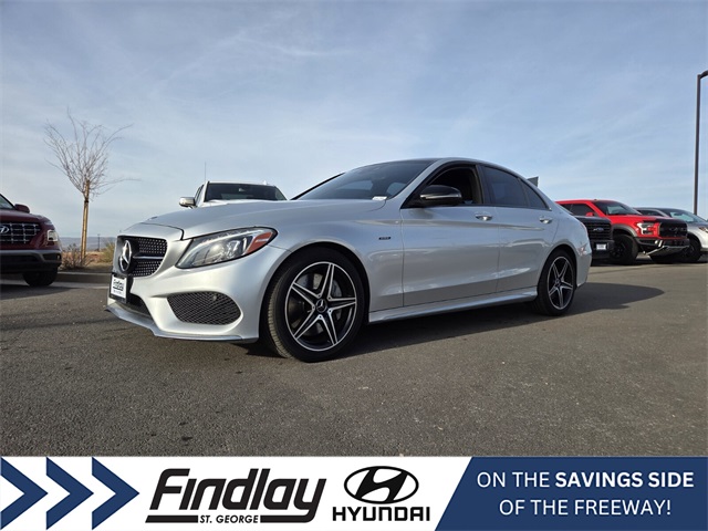 2016 Mercedes-Benz C-Class C450 AMG