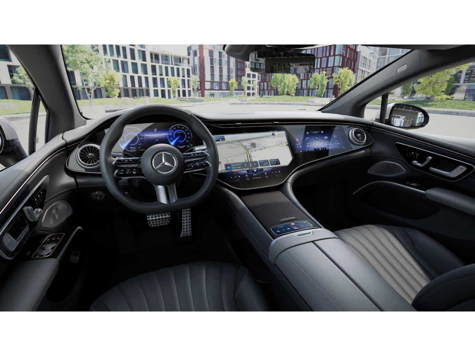 2026 Mercedes Benz EQS Sedan 450 photo 2