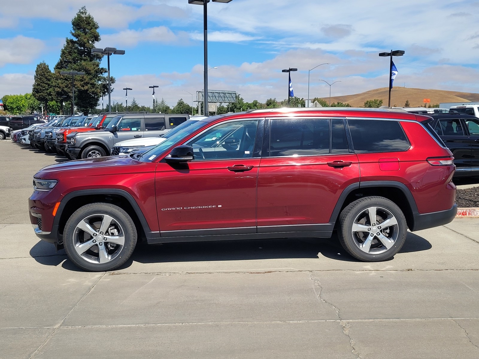 2021 Jeep Grand Cherokee Limited photo 7