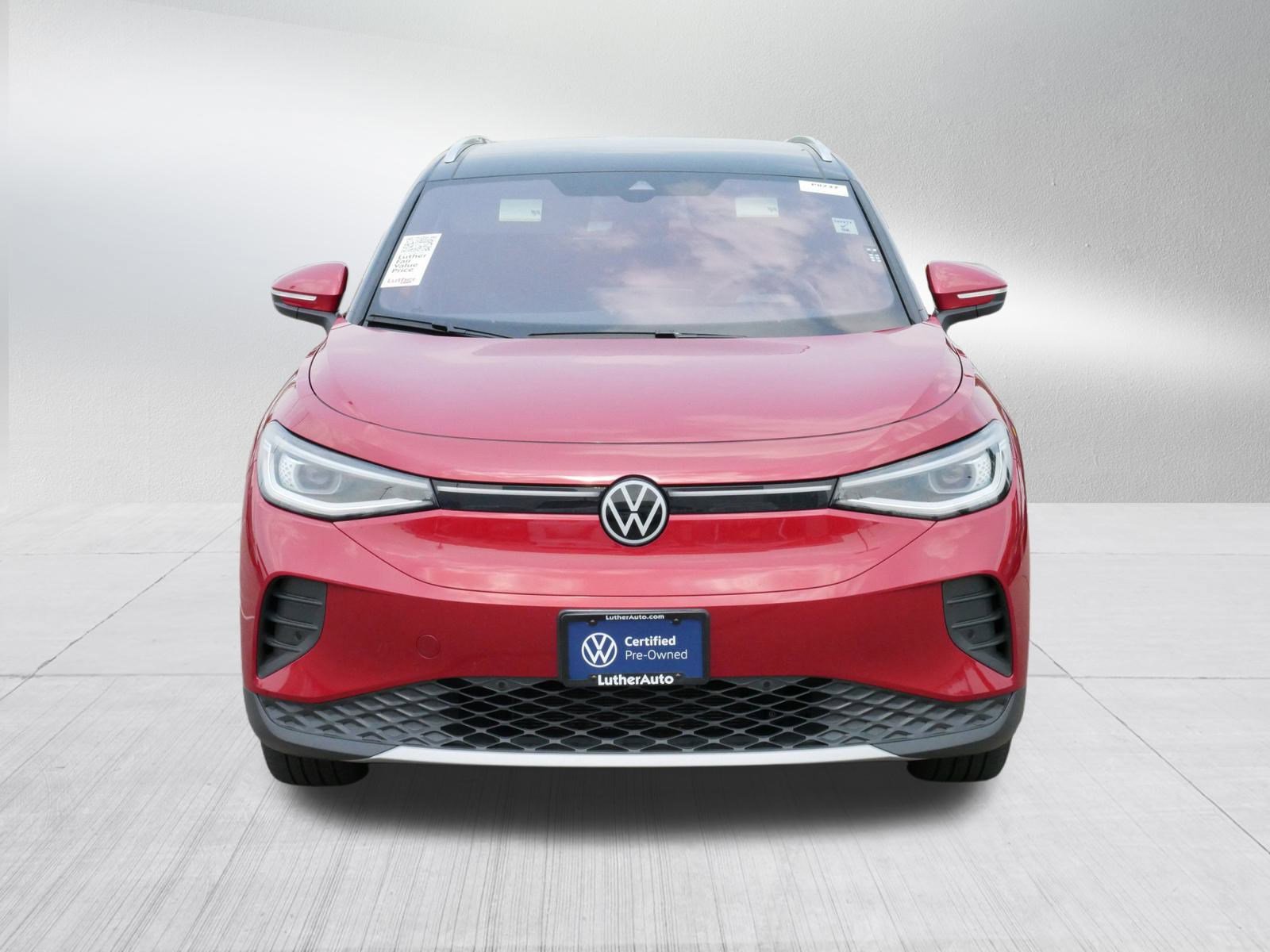 Certified 2022 Volkswagen ID.4 PRO S with VIN WVGUNPE23NP044588 for sale in Brooklyn Center, Minnesota