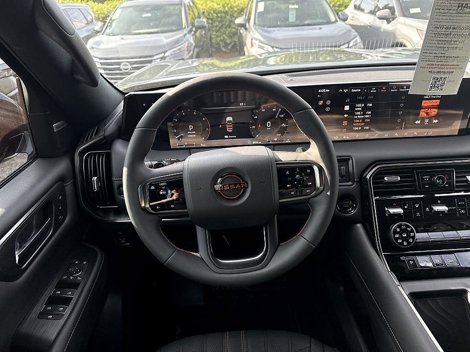 2025 Nissan Armada photo 13