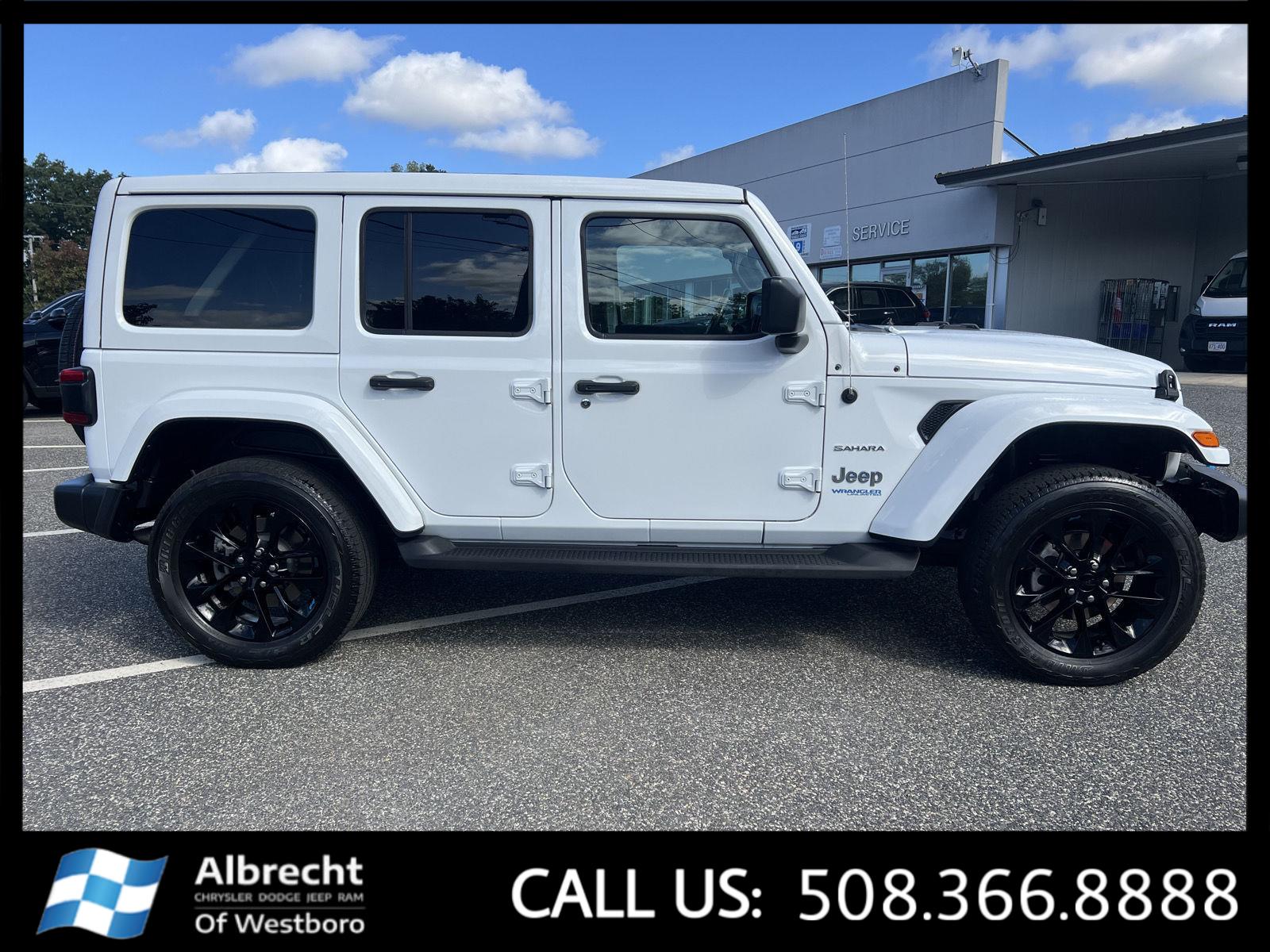 2022 Jeep Wrangler Unlimited Sahara 4xe photo 6