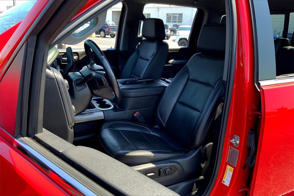 2020 Chevrolet Silverado 2500HD LTZ photo 24