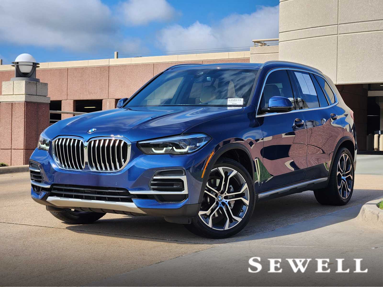 2022 BMW X5 sDrive40i