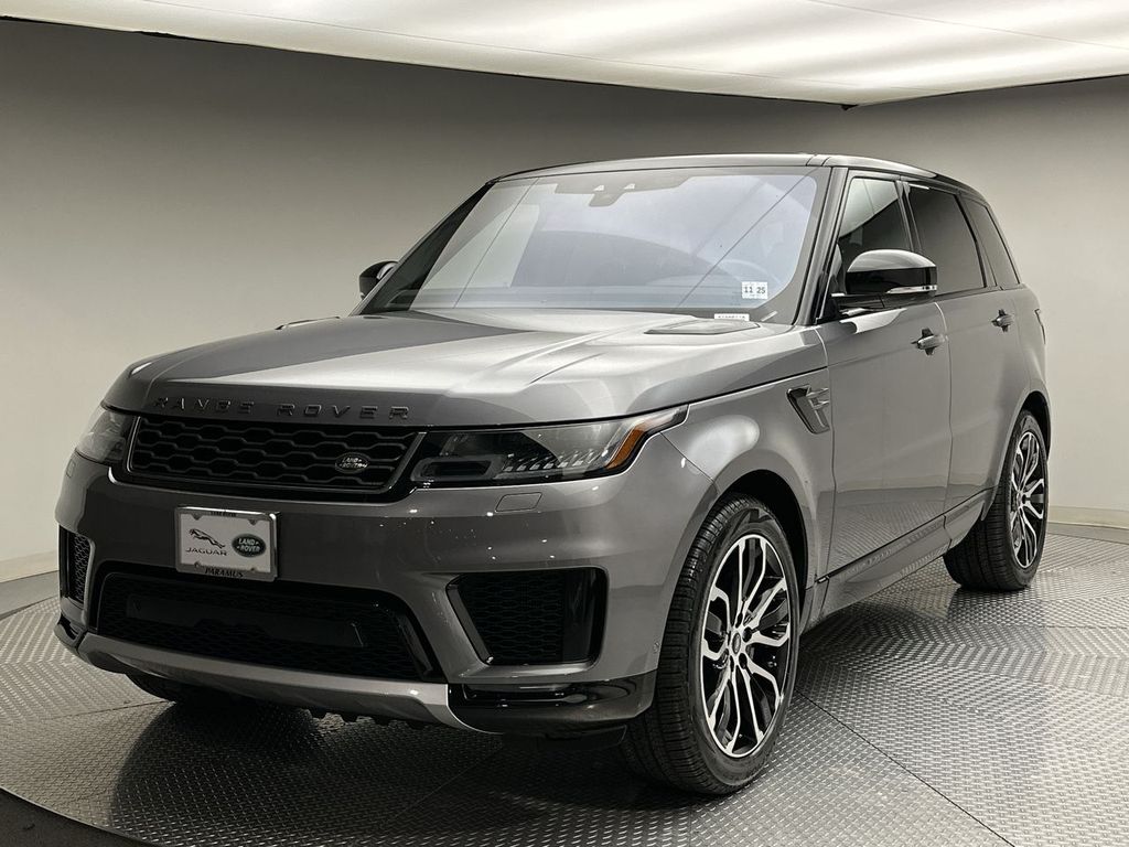 Certified PreOwned 2021 Land Rover Range Rover Sport HSE Silver