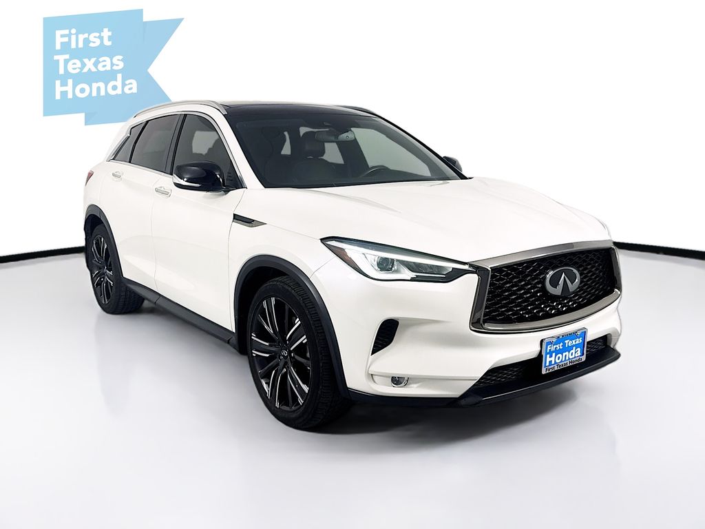 2021 INFINITI QX50 Luxe's photo