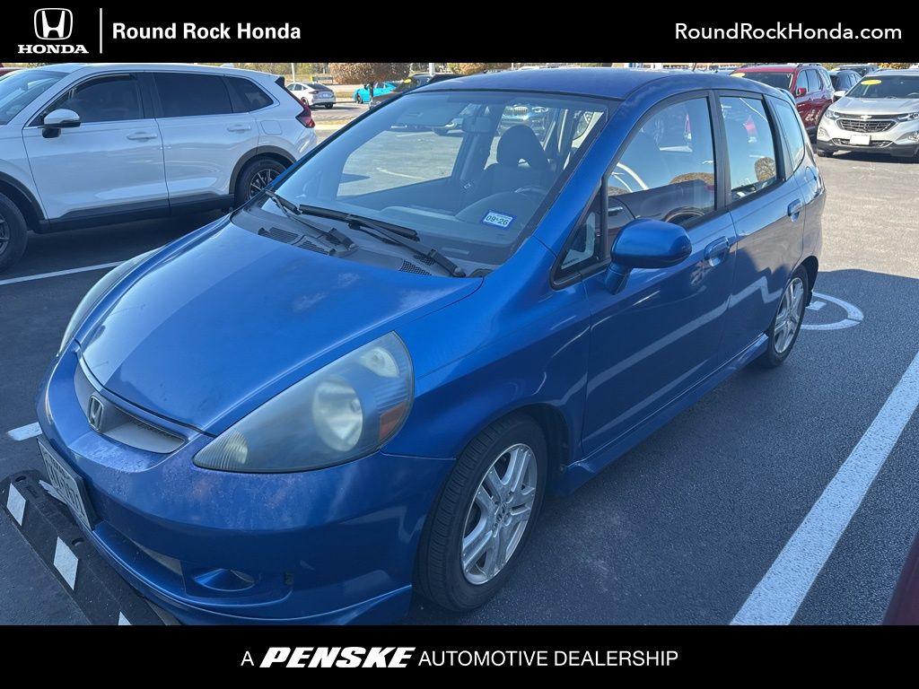 2007 Honda Fit Sport's photo
