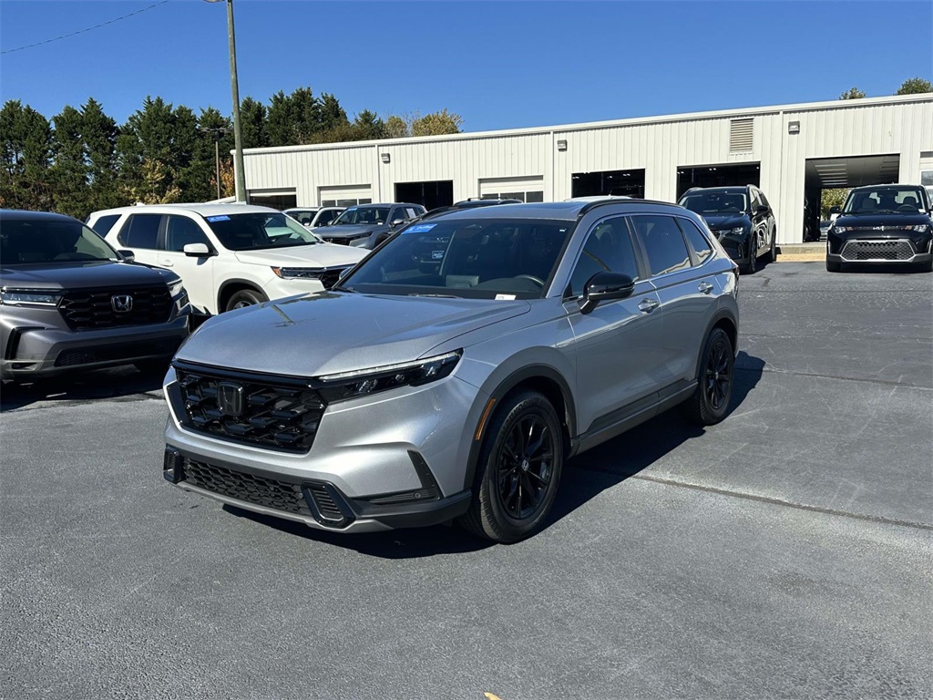 2024 Honda CR-V Hybrid Sport-L photo 2