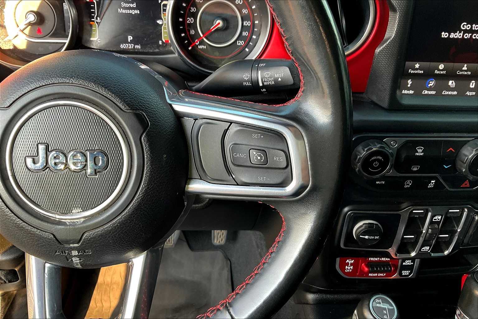 2022 Jeep Gladiator Rubicon photo 21