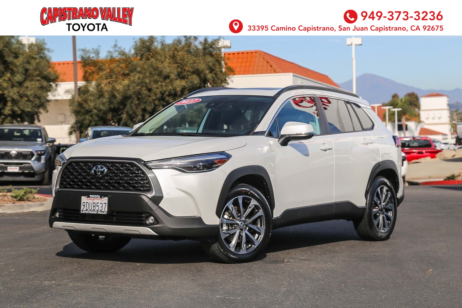 2022 Toyota Corolla Cross XLE's photo