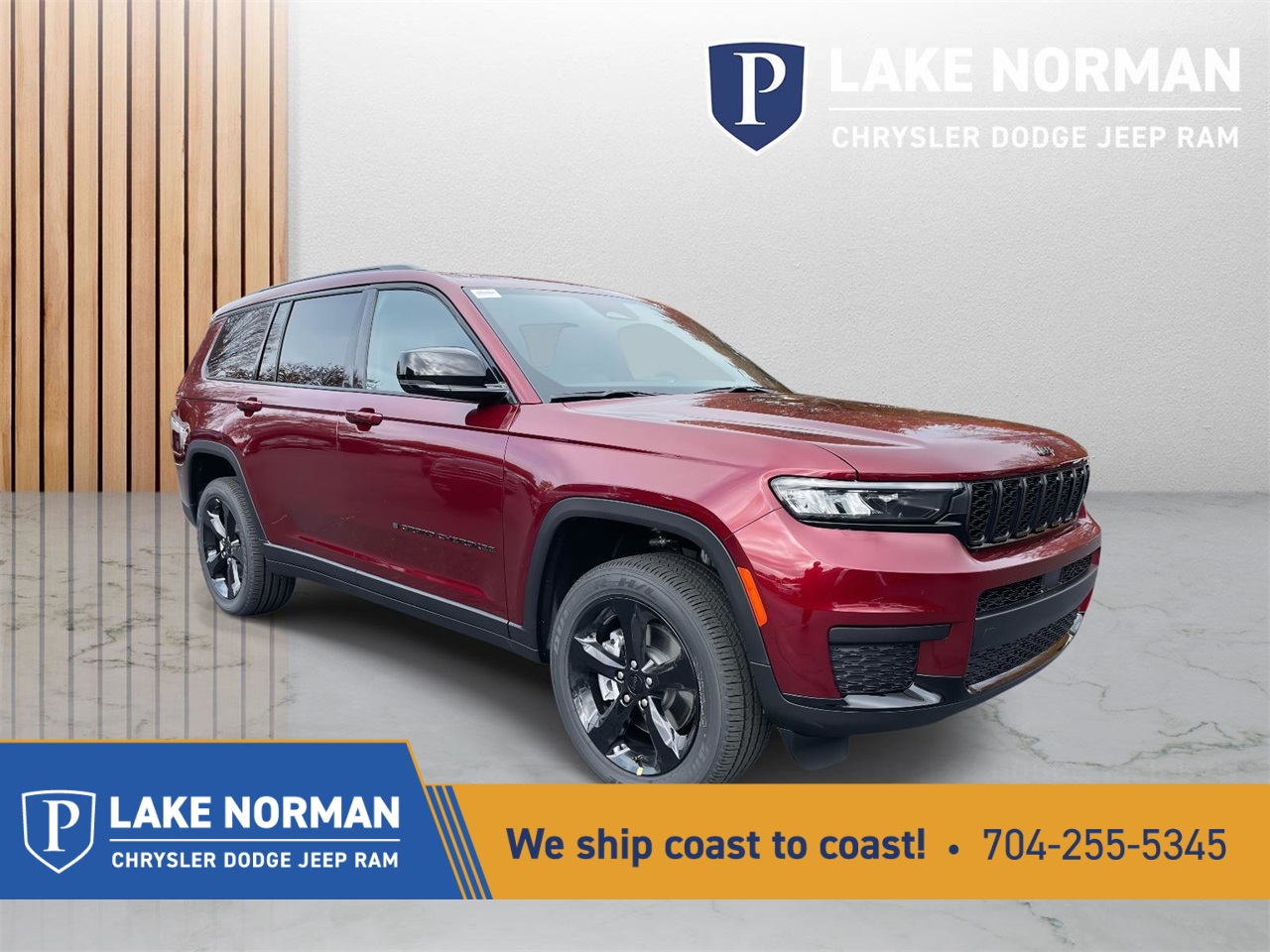 2025 Jeep Grand Cherokee L Altitude's photo