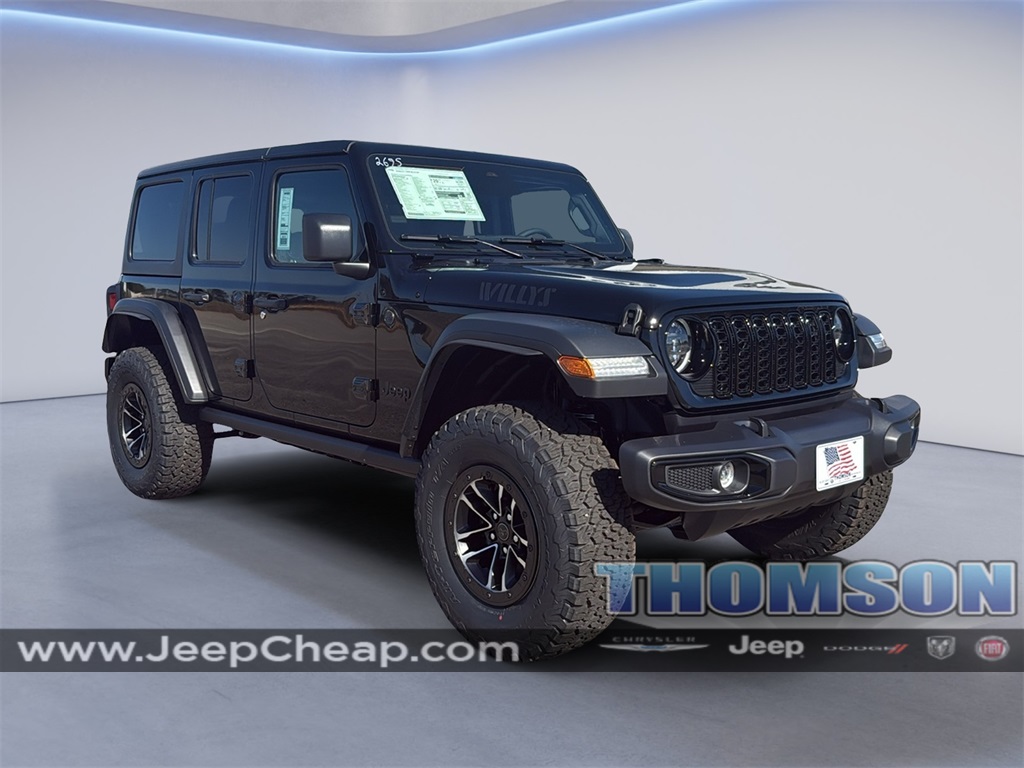 2026 Jeep Wrangler 4-Door Willys's photo