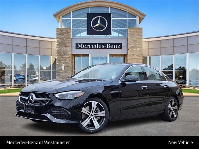 2025 Mercedes-Benz C-Class Sedan