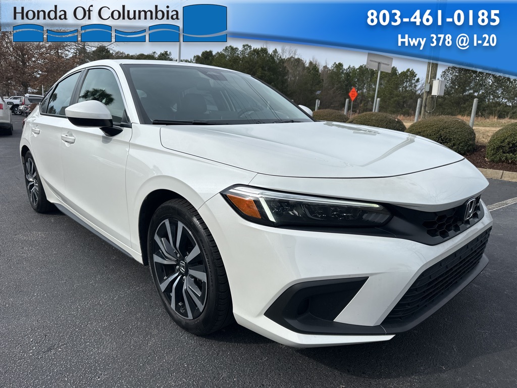 2023 Honda Civic Hatchback EX-L's photo