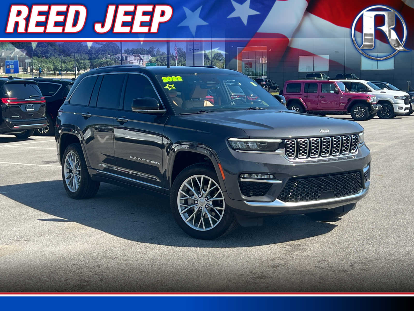 PreOwned 2022 Jeep Grand Cherokee Summit Sport Utility in 5648 Reed Automotive