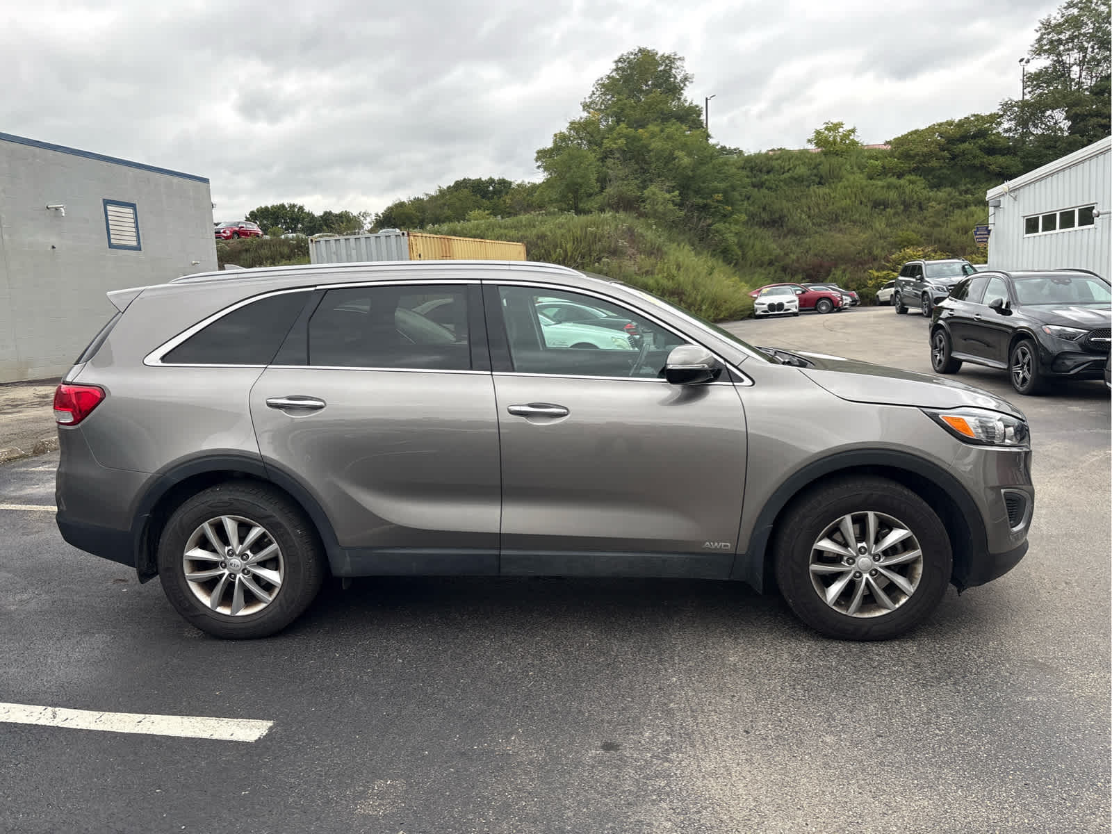 2017 Kia Sorento LX photo 4