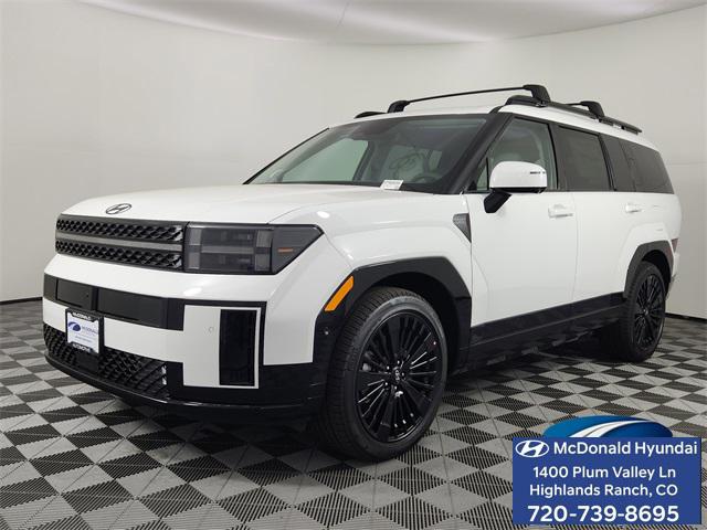 2026 Hyundai Santa Fe Calligraphy's photo