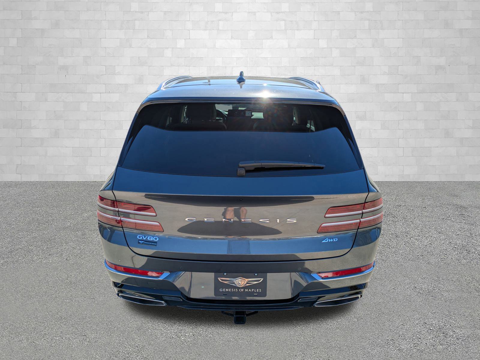 2023 Genesis GV80 Advanced 2.5T Prestige photo 3