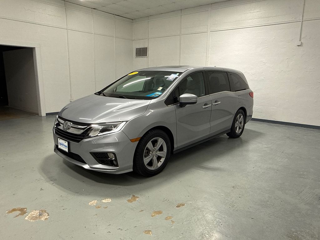 2019 Honda Odyssey EX-L photo 3
