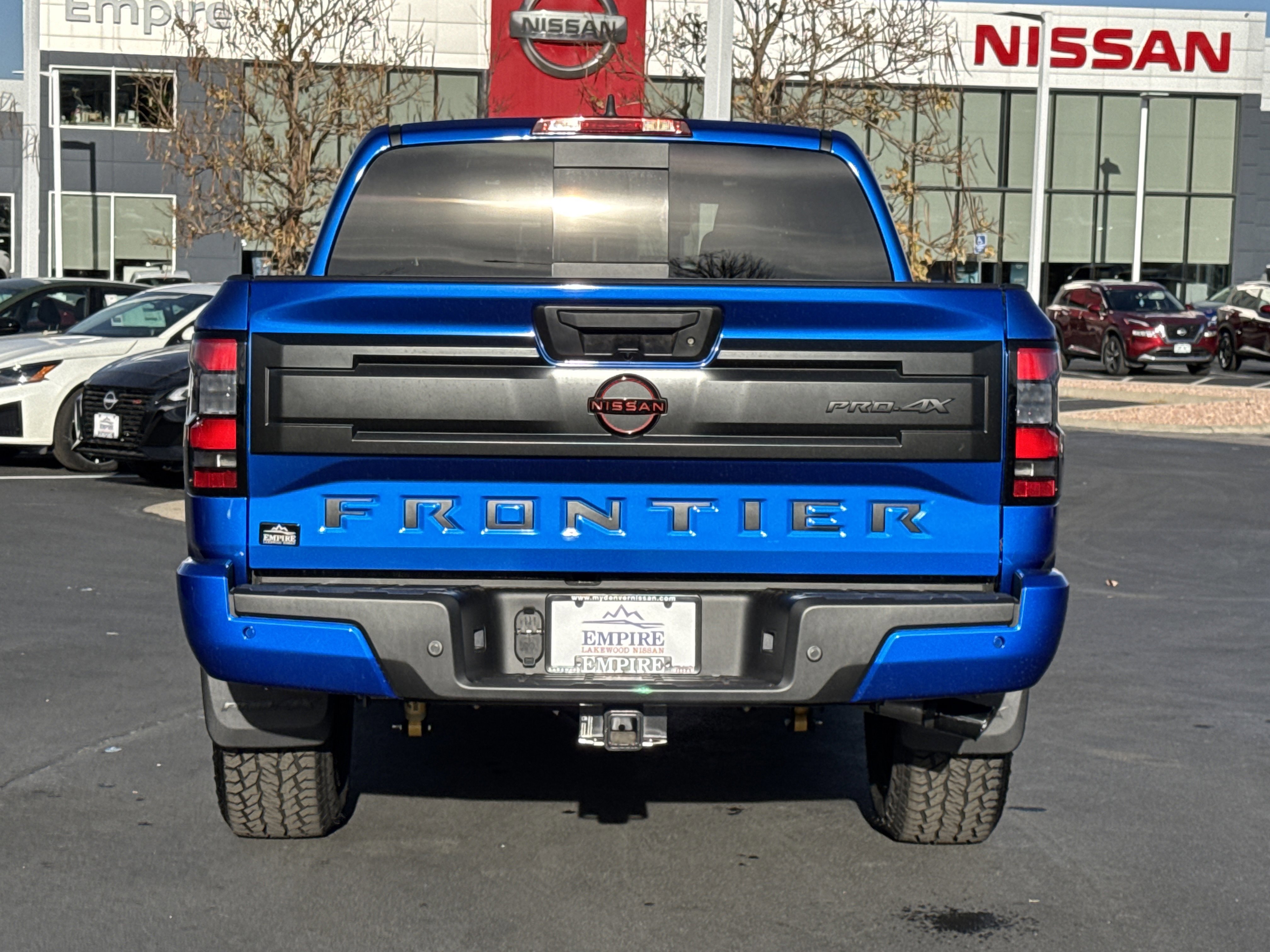 2026 Nissan Frontier PRO-4X photo 2