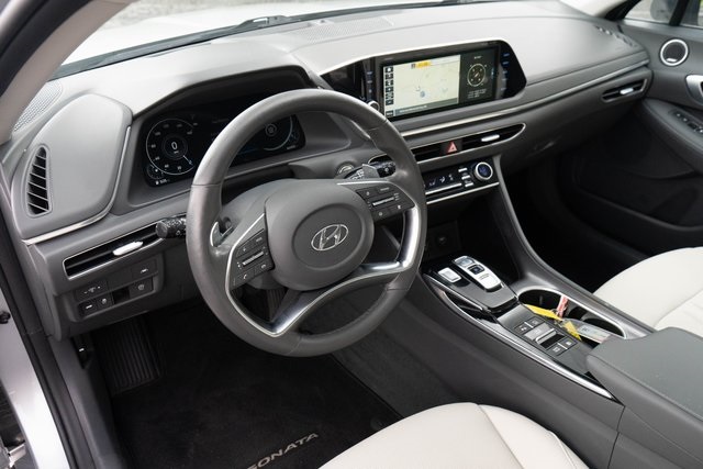 2021 Hyundai Sonata Limited photo 3