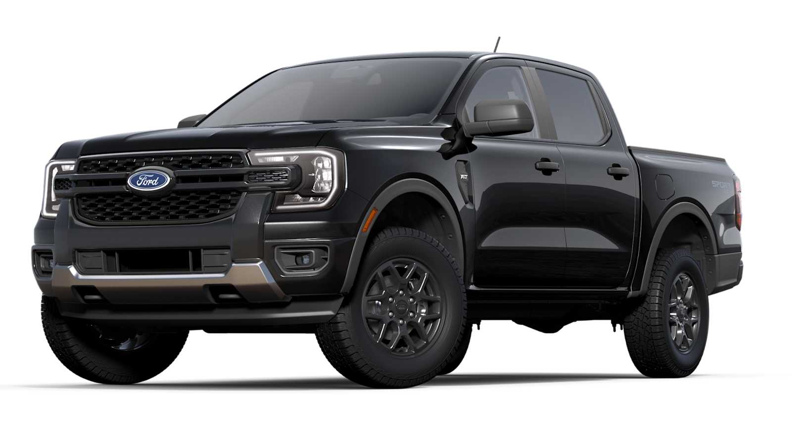 2025 Ford Ranger XLT's photo
