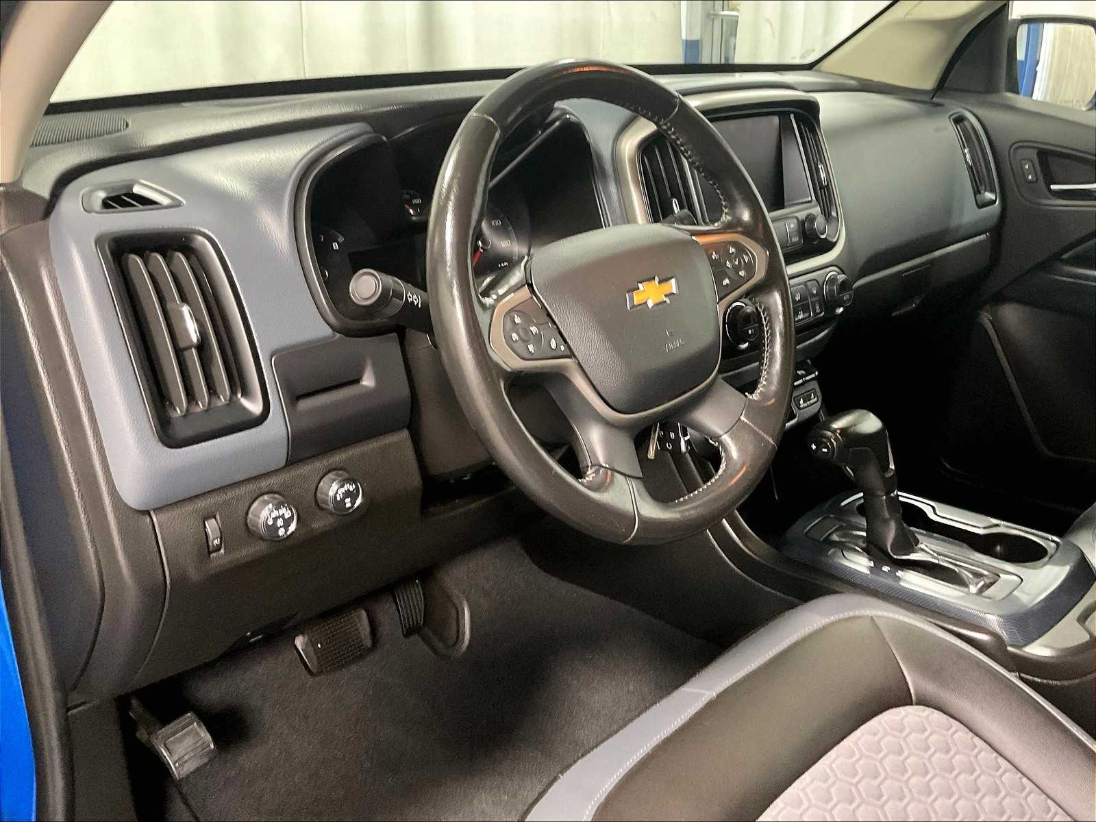 2021 Chevrolet Colorado Z71 photo 8