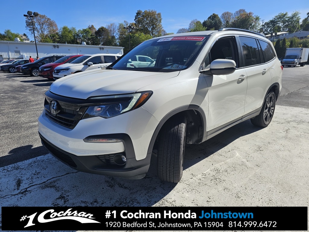 2022 Honda Pilot Special Edition photo 3