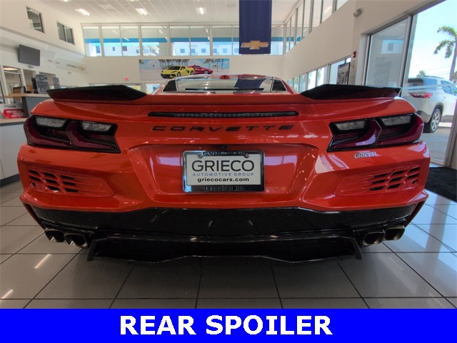 2025 Chevrolet Corvette E-Ray 3LZ photo 4