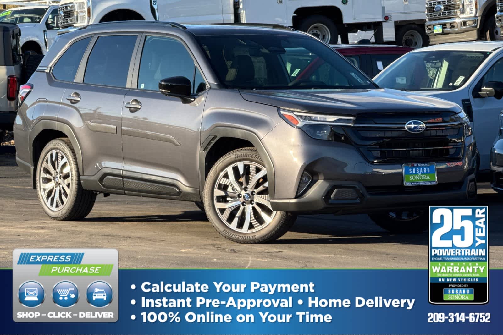 2026 Subaru Forester Touring's photo