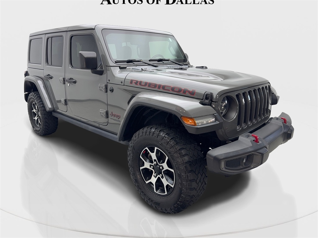 2020 Jeep Wrangler Unlimited Rubicon photo 4
