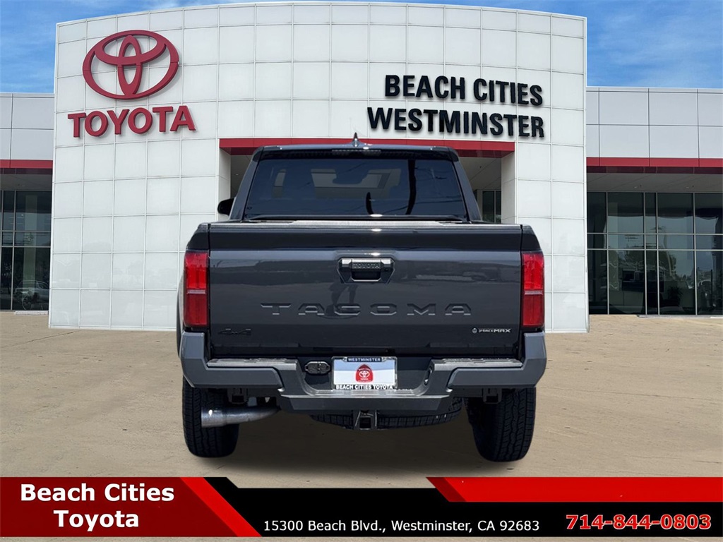 2025 Toyota Tacoma TRD 4x4 photo 8